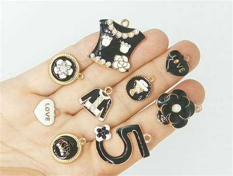 cheap chanel inspired charms wholesale.